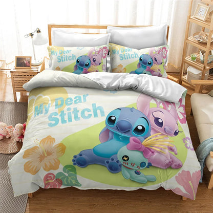 Disney Lilo and Stitch Bedding Set