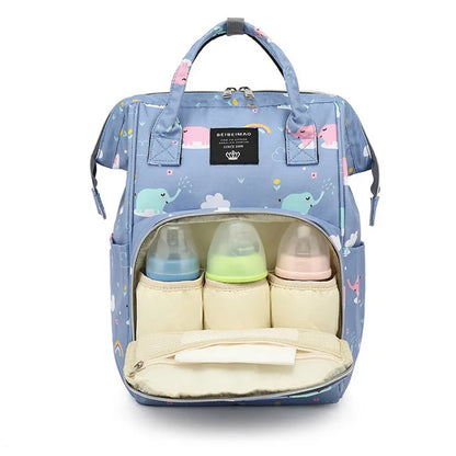 Waterproof Large Capacity Diaper Bag Backpack for Travel