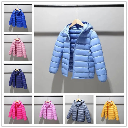 Children Cotton Padded Jacket for Boys and Girls P5076