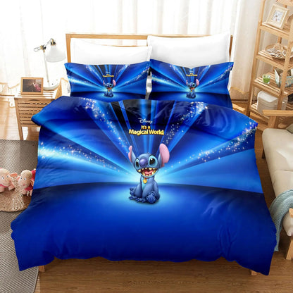 Disney Stitch Bedding Set