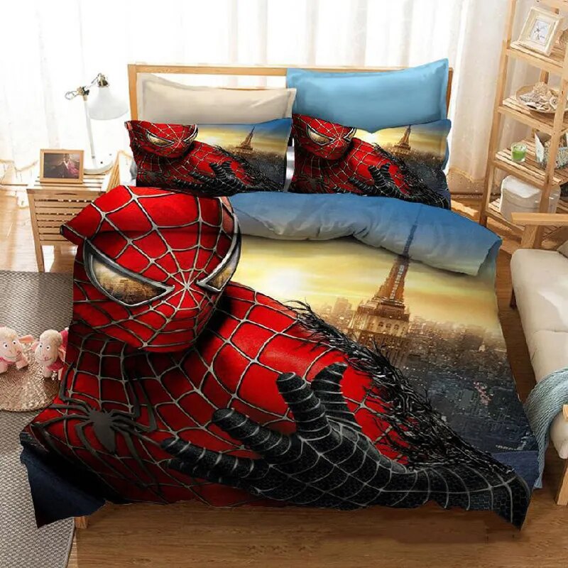 Disney Spider Man Bedding Set