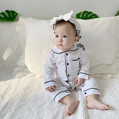 Newborn Cotton Jumpsuit - Spring Toddler Romper