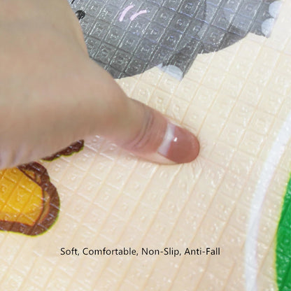 Foldable Baby Play Mat Waterproof Soft Floor Playmat