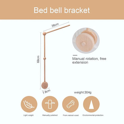 Wooden Bed Bell