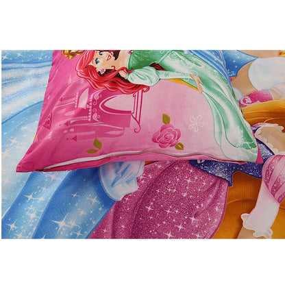 Disney Rapunzel Cinderella Princess Kids Girls Bedding Set