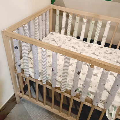 Baby Crib Bed Set Crib Bumper - Infant Protection