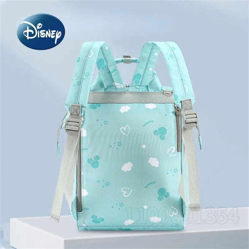 Disney Mickey Diaper Bag Backpack - Large Capacity Cartoon Baby Bag