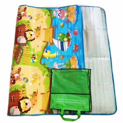 Baby Play Mat - Waterproof and Soft Floor for Children's Playtime - 180x120x0.3cm