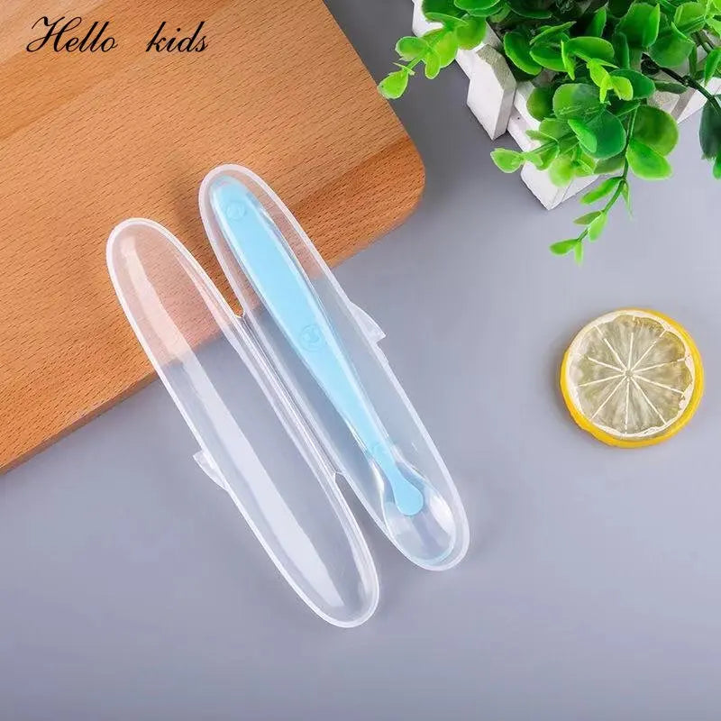 Baby Soft Silicone Spoon