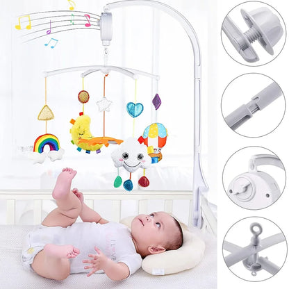 Baby Crib Mobile Bed Bell