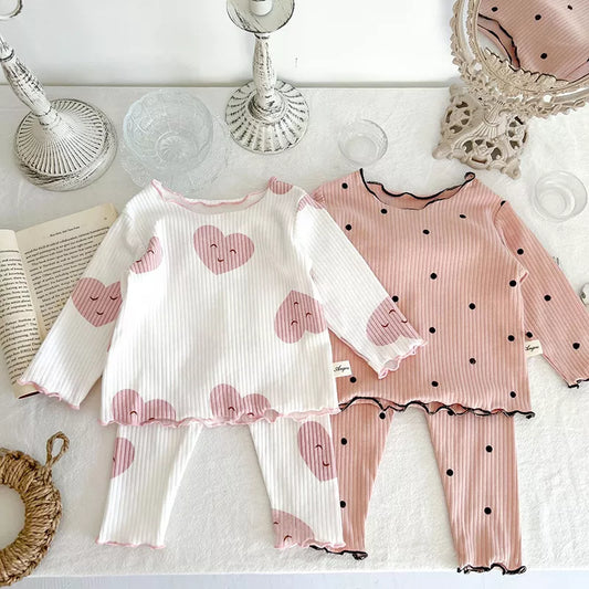 MILANCEL Baby Pajama Set