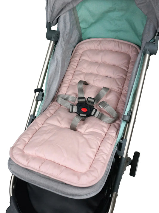 Cotton Baby Stroller Pad - Soft Seat Cushion for Kids Pushchair