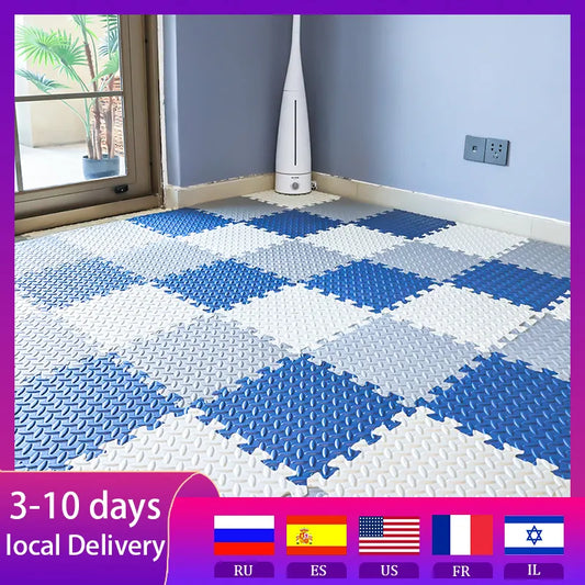30cm Puzzle Mat For Children - Thick Baby Play Mat Kids Carpet Mats