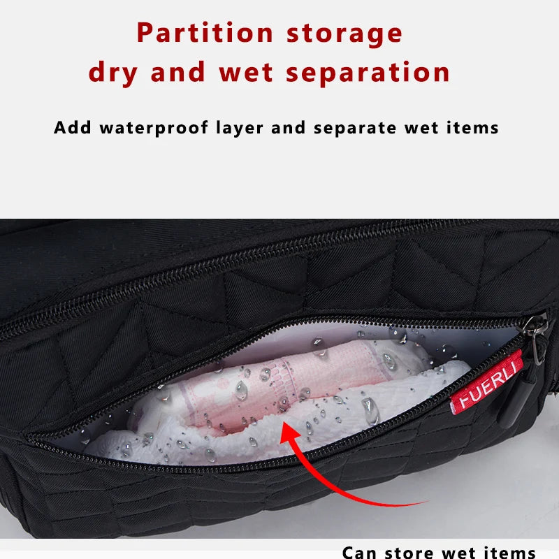 Baby Diaper Bag Backpack - Large Capacity Waterproof Maternity Bag for Mom and Baby