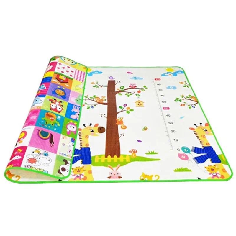 Baby Play Mat for Safe Crawling and Playtime - Thick and Environmentally Friendly