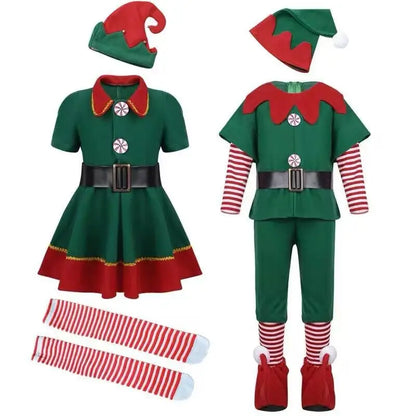 Christmas Elf Costume