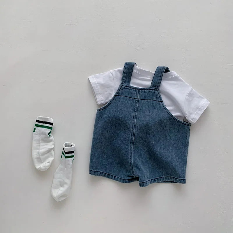 MILANCEL Summer Baby Clothing Set