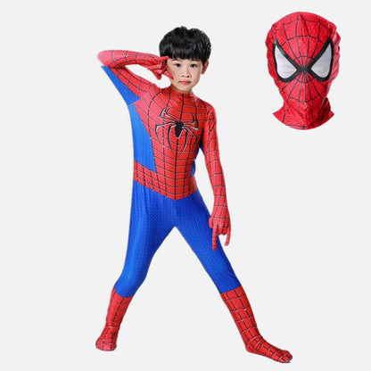 Superhero Costume for Kids - Halloween Party Cosplay Costume - Best Gift