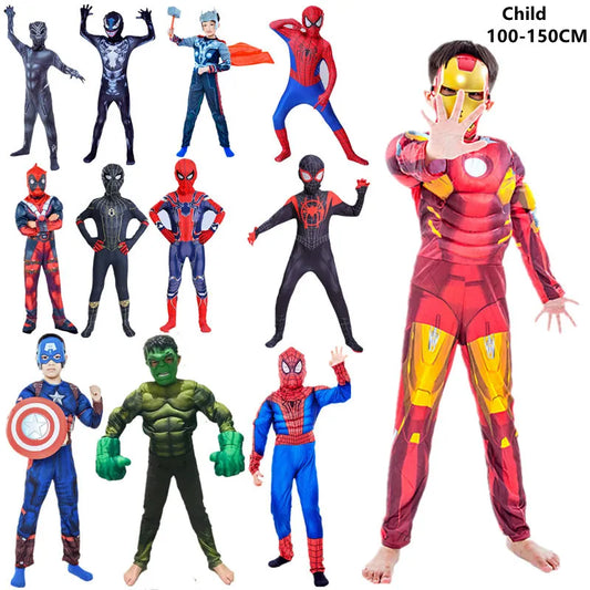 Children's Avengers Cosplay Costume