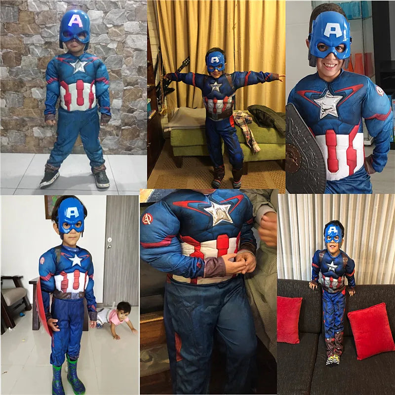Children's Avengers Cosplay Costume