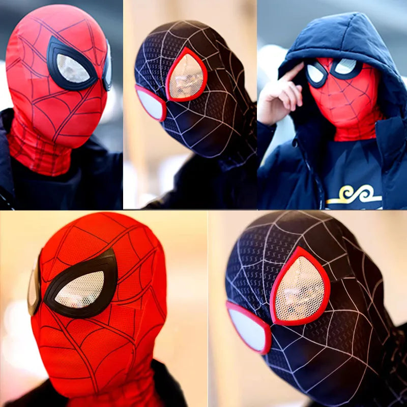 Spiderman 3D Mask