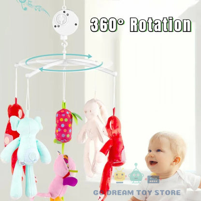 Baby Crib Mobile Bed Bell
