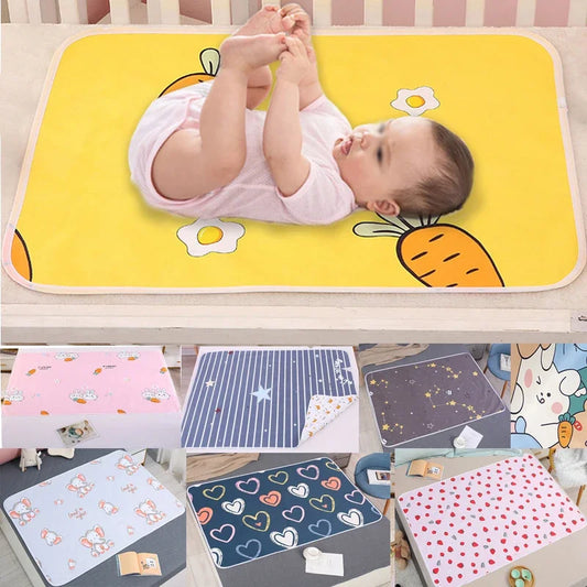 Waterproof Cotton Changing Pad Cover Baby Diaper Mattress