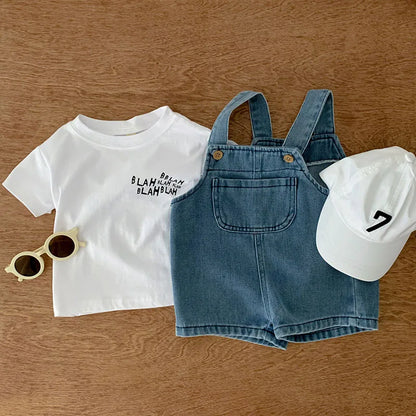 MILANCEL Summer Baby Clothing Set