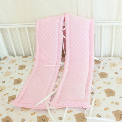 Baby Bed Bumper - Thicken Cotton Anti-biting Bed Wrapping