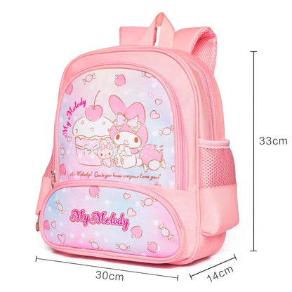 Cute Sanrio Hello Kitty Cinnamoroll My Melody Kuromi Kid Backpack