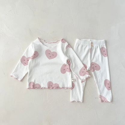 MILANCEL Baby Pajama Set
